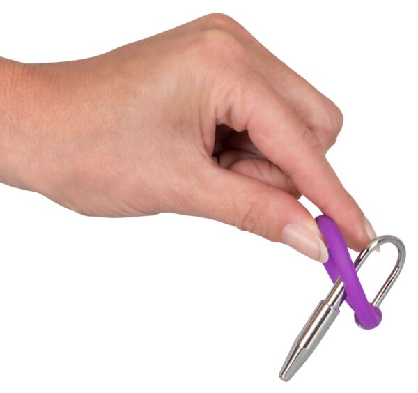 Penisplug Penisplug with a silicone glans ring – Bild 6