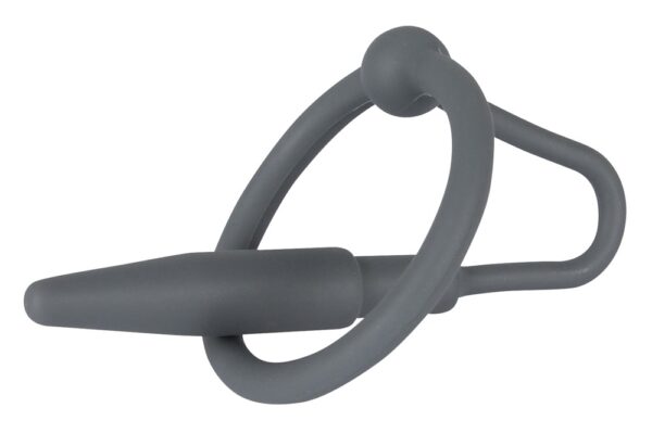 Penisplug Penisplug With Glans Ring – Bild 4