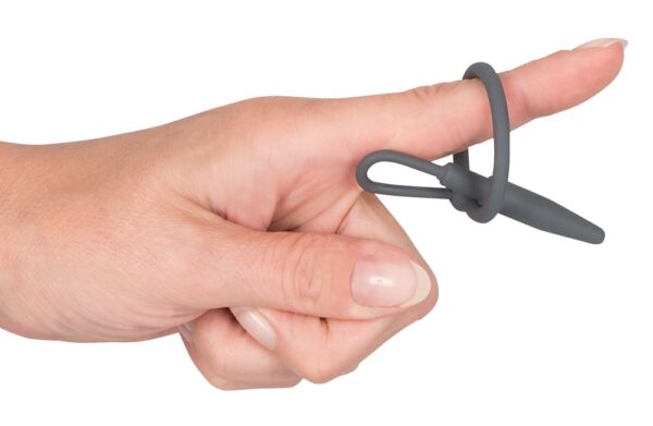 Penisplug Penisplug With Glans Ring – Bild 5