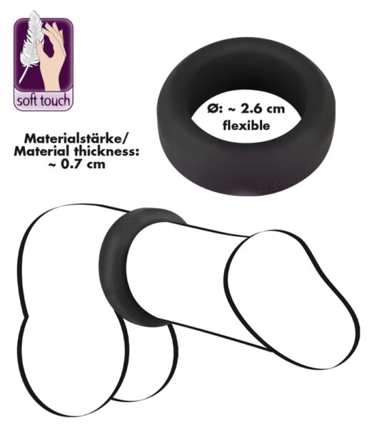 Black Velvets Cock ring – Bild 5