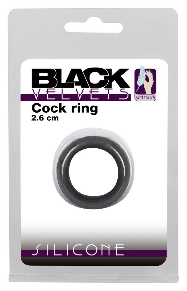 Black Velvets Cock ring