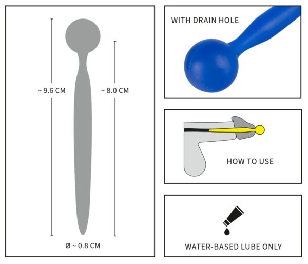 Penisplug Sperm Stopper – Bild 7