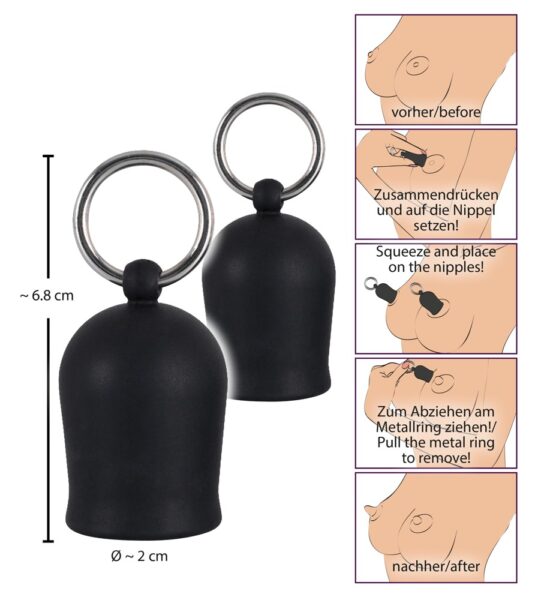 Black Velvets Nipple sucker – Bild 5