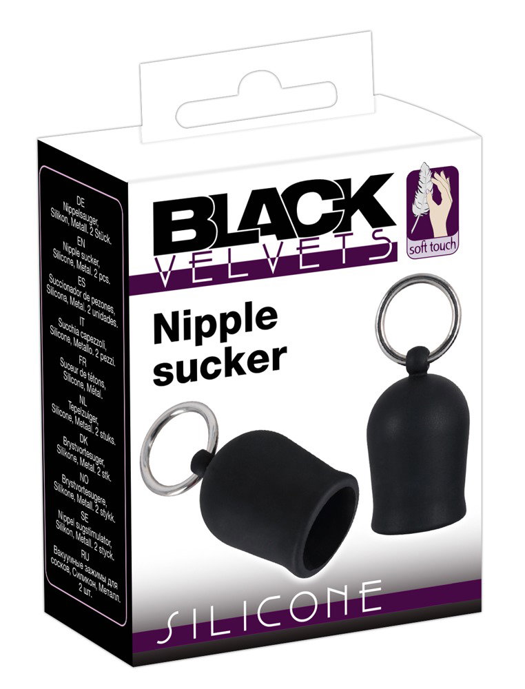 Black Velvets Nipple sucker