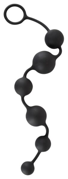 Black Velvets Anal beads – Bild 3