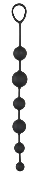 Black Velvets Anal beads – Bild 4
