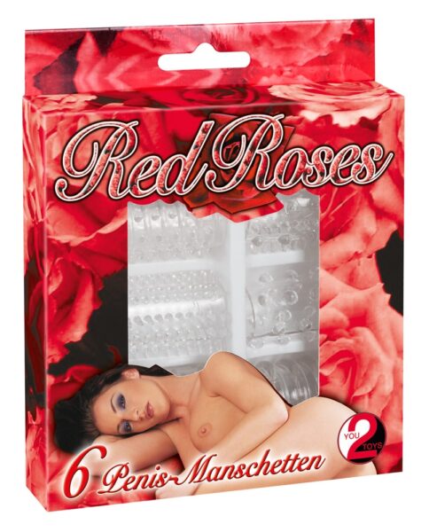 You2Toys Red Roses Penismanschetten