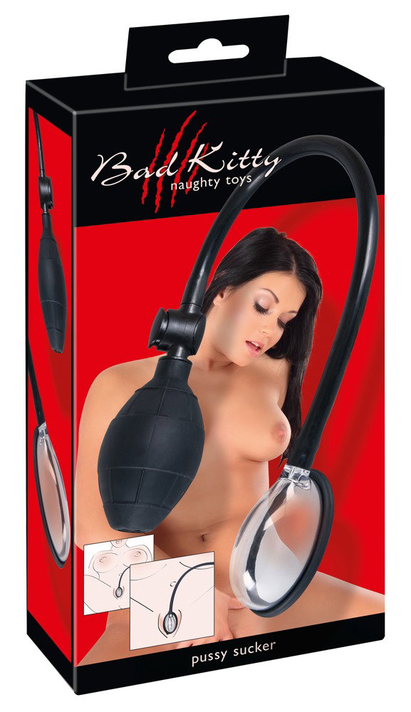 Bad Kitty Pussy Sucker