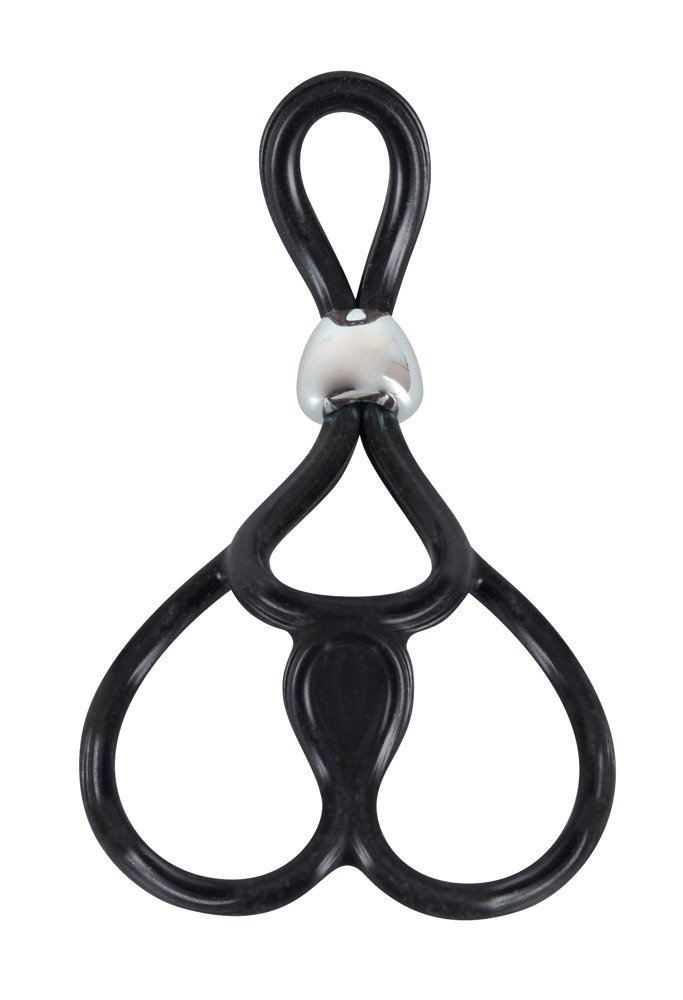 Alternative view of You2Toys Triple Ball- und Cockring