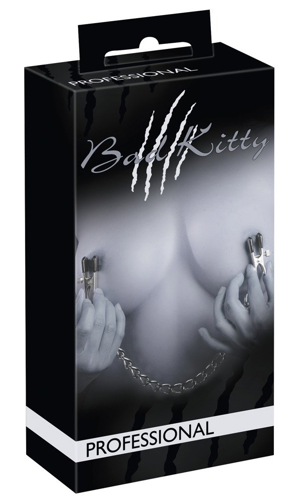 Bad Kitty Kette mit Klemmen