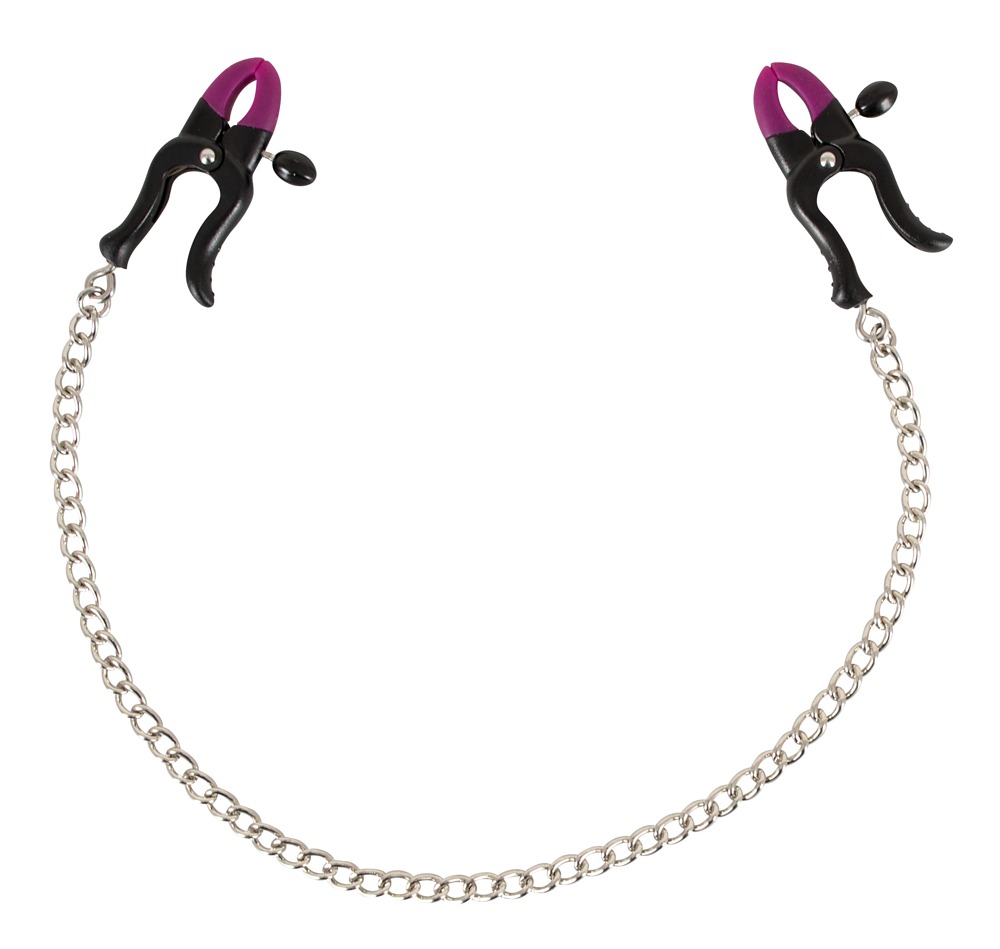 Alternative view of Bad Kitty Silicone Nipple Clamps