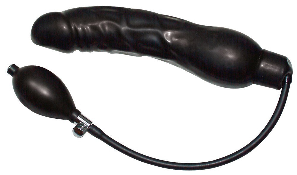 Alternative view of You2Toys Black Latex Balloon