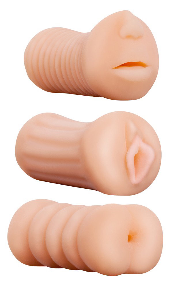 Alternative view of NMC XXX To-Go Threesome