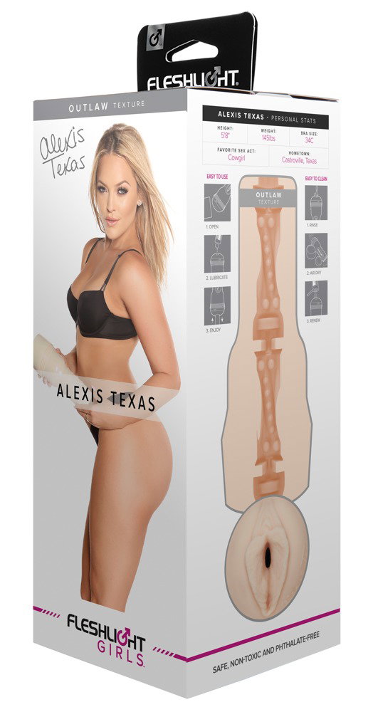 Fleshlight Alexis Texas Outlaw