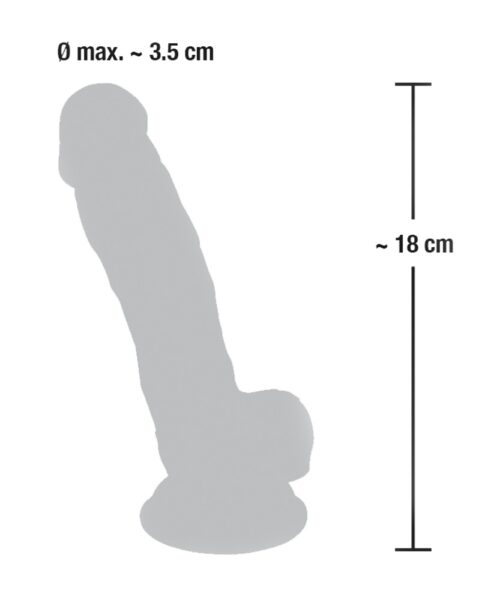 Medical Silicone Medical Silicone Dildo – Bild 7