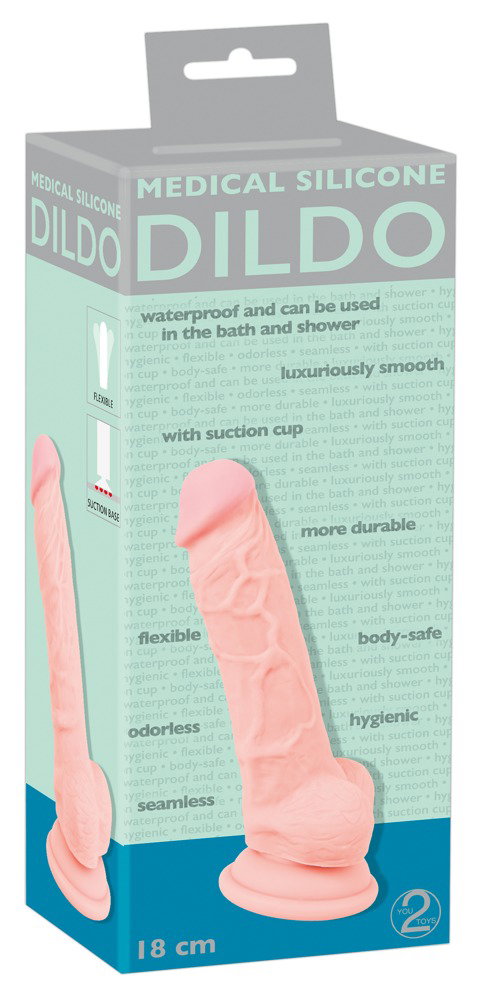 Medical Silicone Medical Silicone Dildo