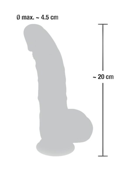 Medical Silicone Medical Silicone Dildo – Bild 7