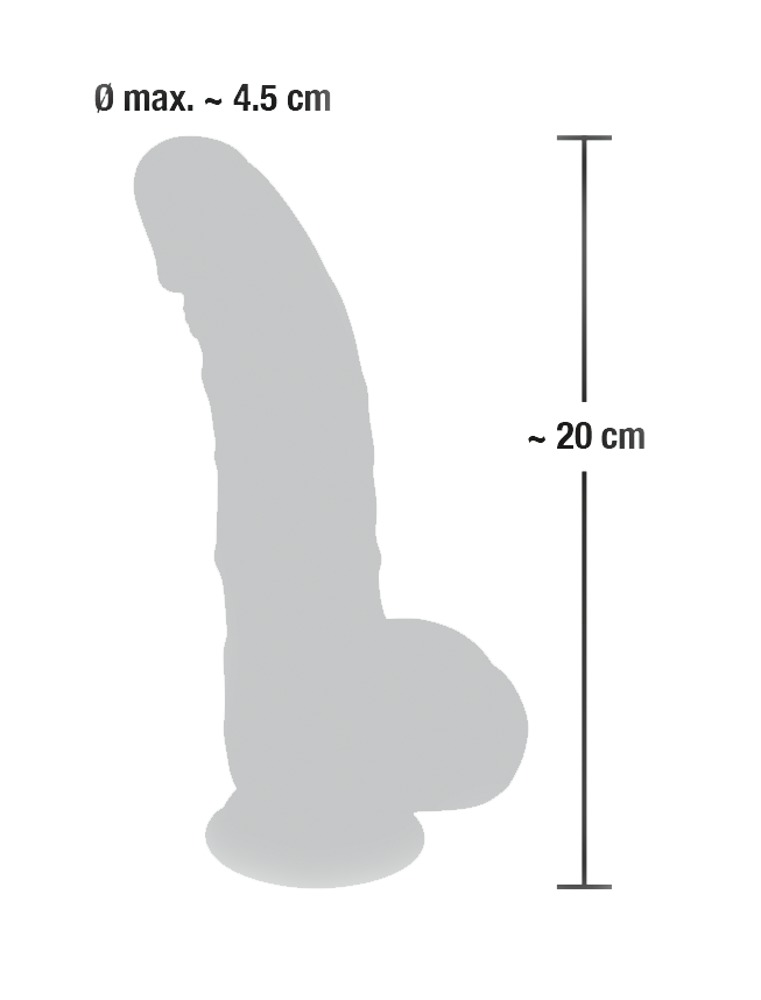 Medical Silicone Medical Silicone Dildo – Bild 7