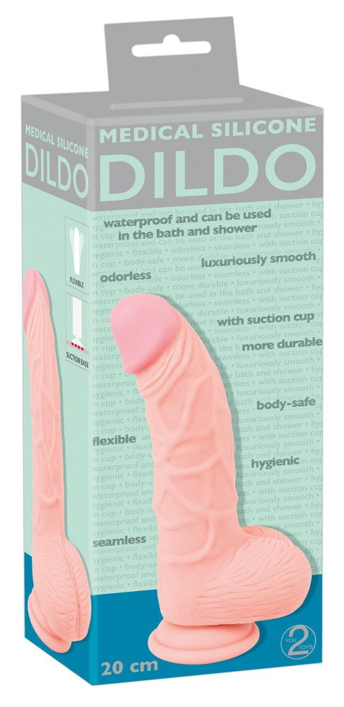 Medical Silicone Medical Silicone Dildo