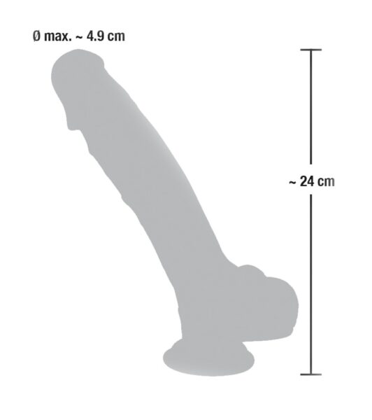 Medical Silicone Medical Silicone Dildo – Bild 7