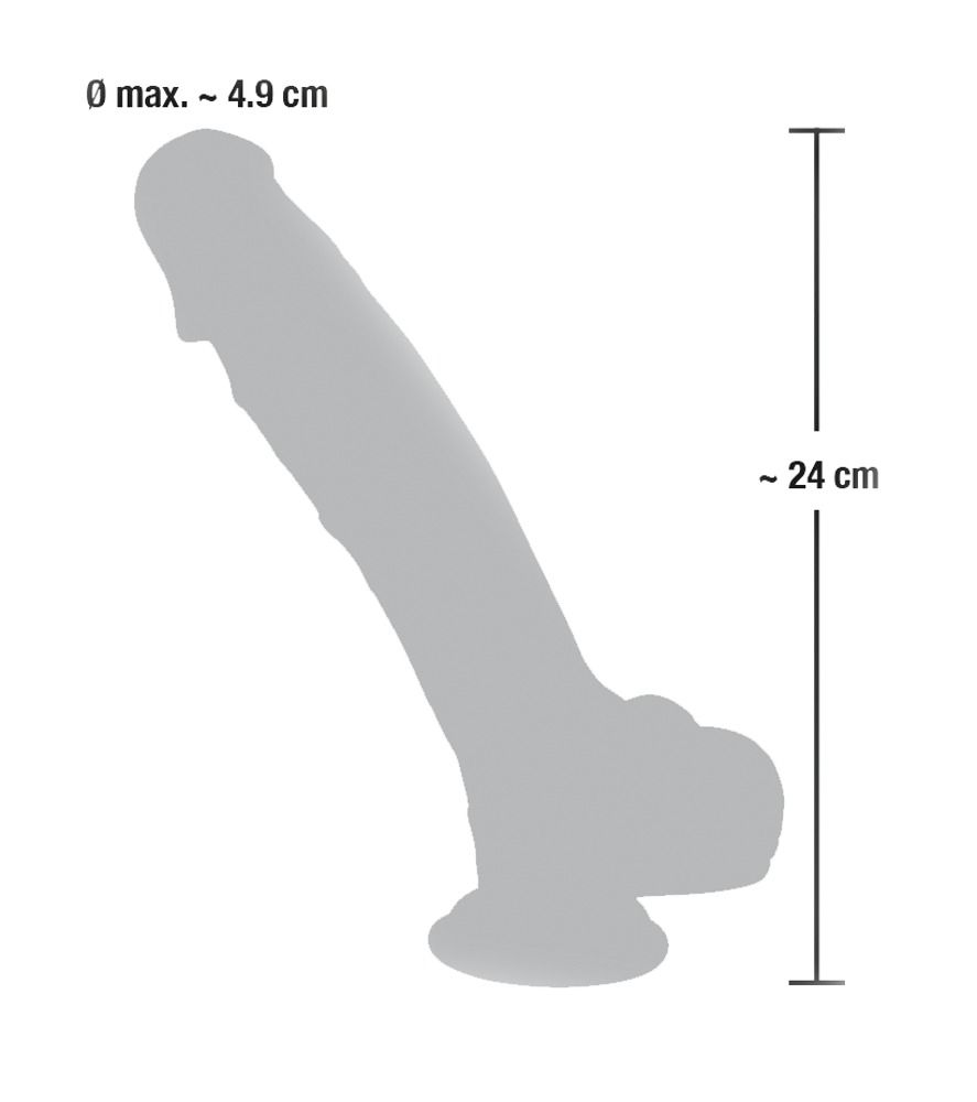 Medical Silicone Medical Silicone Dildo – Bild 7