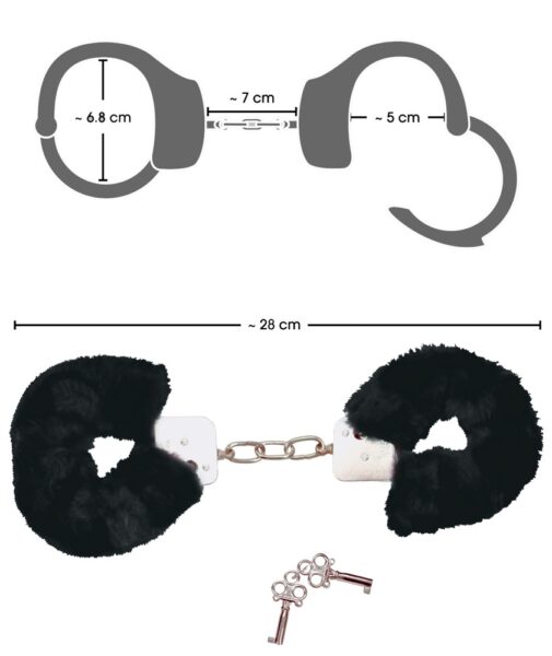 Bad Kitty Handschellen – Bild 4