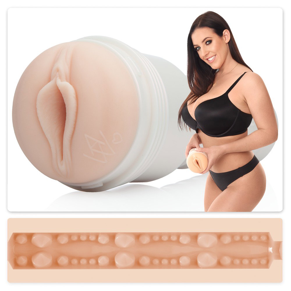 Alternative view of Fleshlight Angela White Indulge
