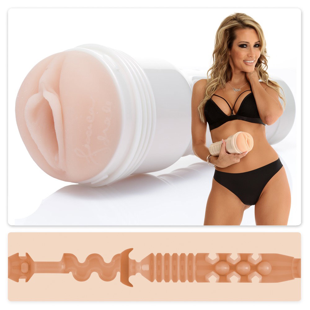 Alternative view of Fleshlight Masturbator Jessica Drake Heavenly