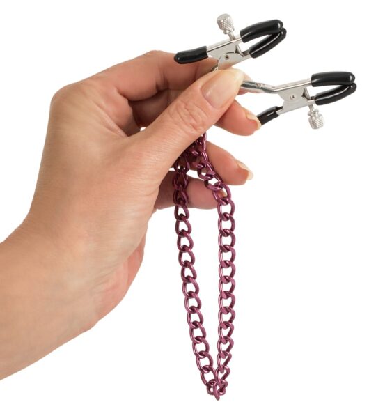 You2Toys Nippelklemmen mit Kette – Bild 3