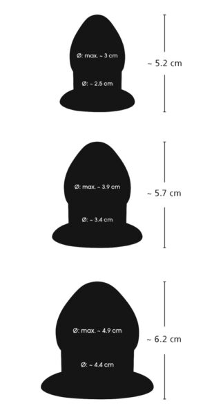 You2Toys Anal Stretching Plug Kit – Bild 5