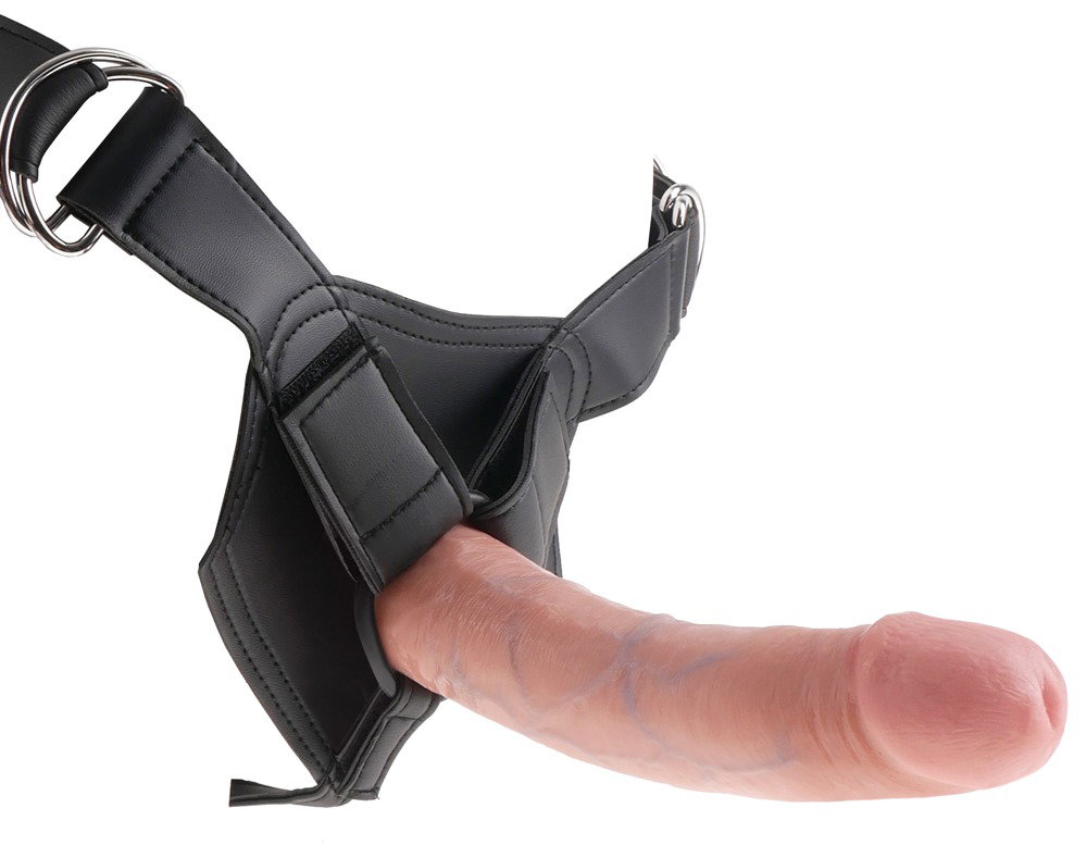 Alternative view of King Cock Strap-on with 8 Inch