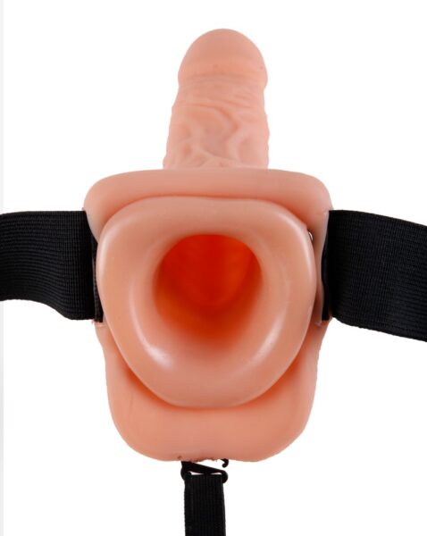 Fetish Fantasy Series Hollow Strap-on with Balls – Bild 4