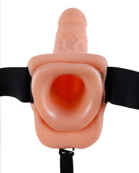 Fetish Fantasy Series 9“ Hollow Strap-on with Balls – Bild 5