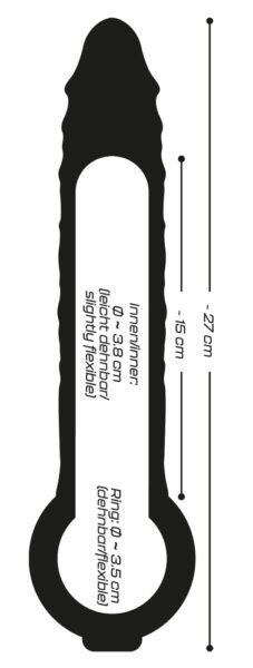 Crystal Penis sleeve – Bild 7
