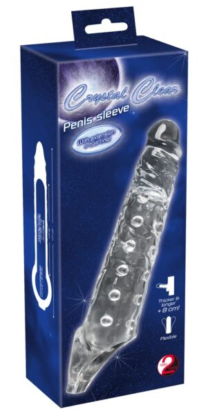 Crystal Penis sleeve