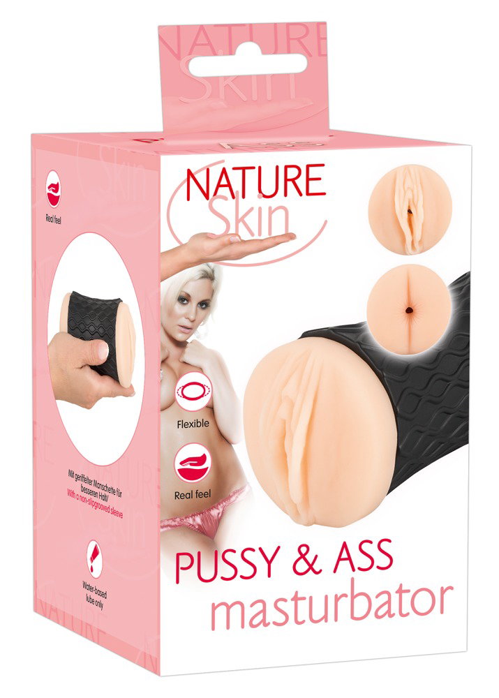 Nature Skin Nature Skin Pussy & Ass Masturbator