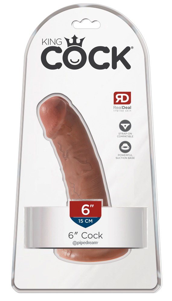 King Cock 6“ Cock