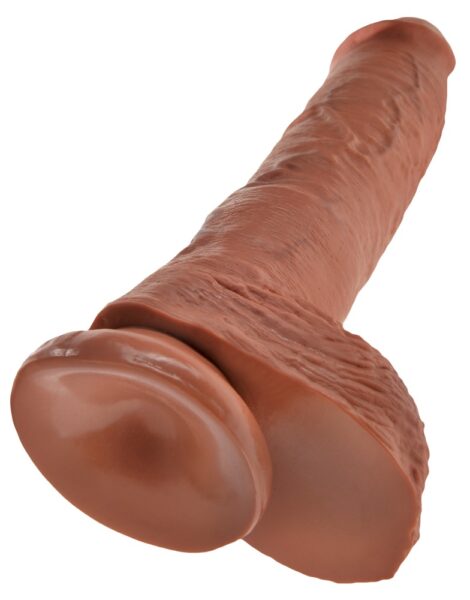 King Cock 10“ Cock with Balls – Bild 5