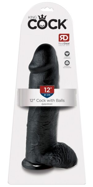 King Cock 12“ Cock with Balls – Bild 6