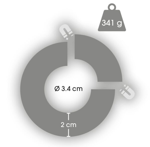 fetish Collection Magnetic Ball Stretcher – Bild 7