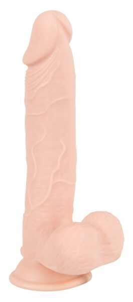 Alternative view of Nature Skin Medium Bendable Dildo