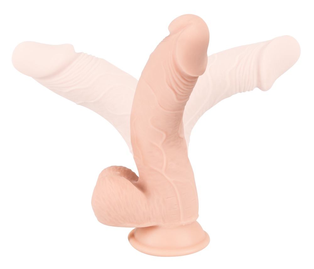 Nature Skin Medium Bendable Dildo – Bild 4