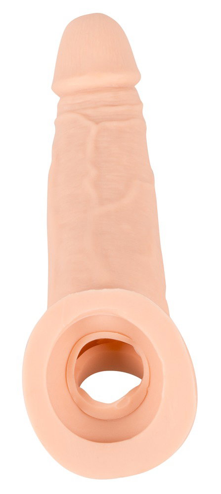 Nature Skin Penis Sleeve with Extension – Bild 3