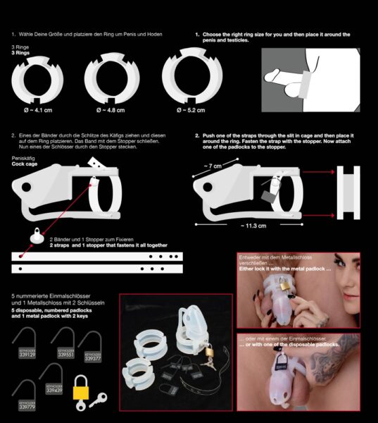 You2Toys Cockkäfig Peniscage – Bild 8