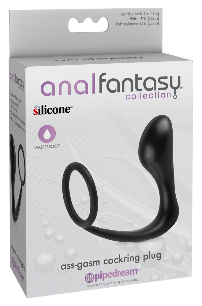 Anal Fantasy Collection ass-gasm cockring plug
