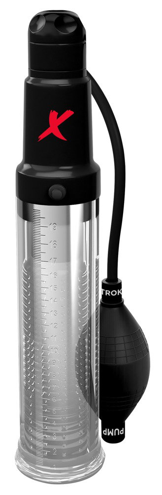 Alternative view of PDX Elite PDX ELITE Suck-N-Pump Stroker