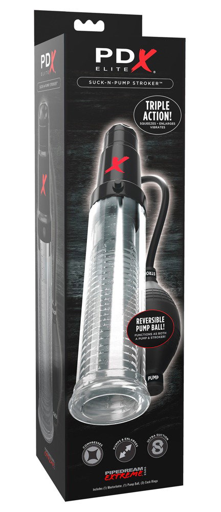 PDX Elite PDX ELITE Suck-N-Pump Stroker