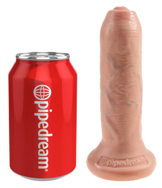 Alternative view of King Cock 6“ Uncut Cock