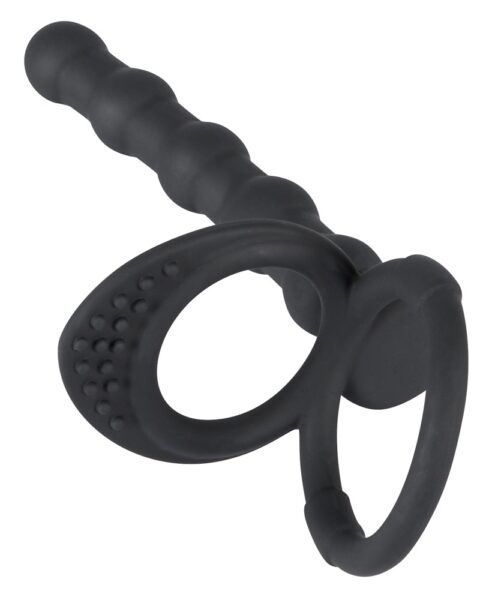 Black Velvets Cock & ball ring – Bild 3