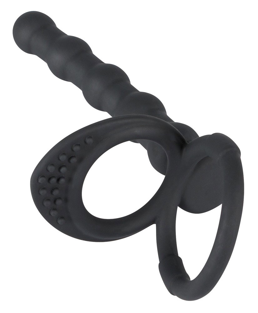 Black Velvets Cock & ball ring – Bild 3